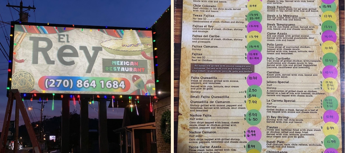 EL REY MEXICAN RESTAURANT Burkesville