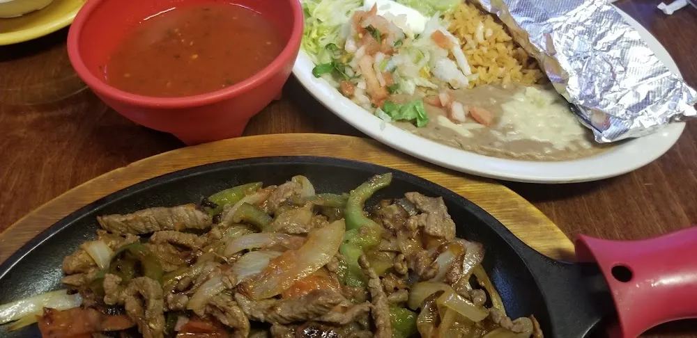 Beef Fajitas