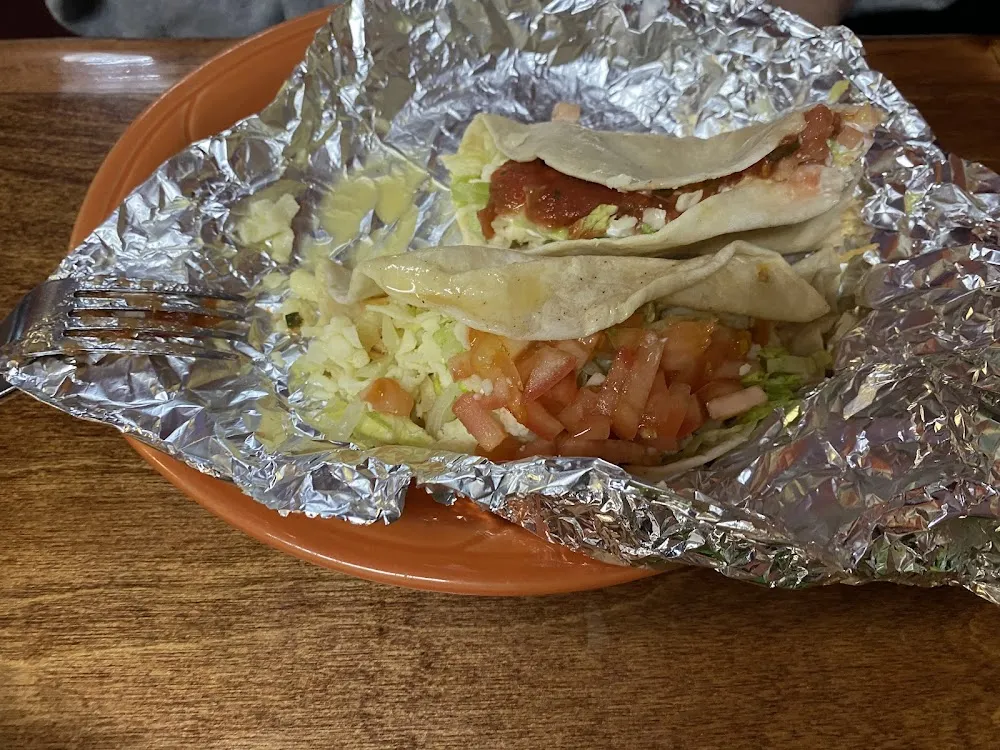 Chicken Soft Taco
