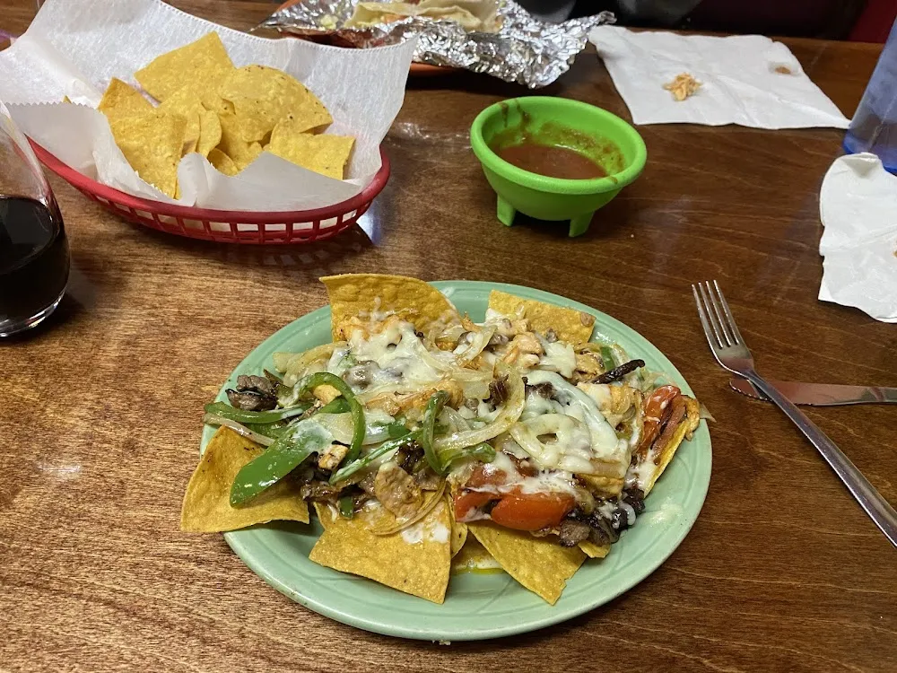Fajita Nachos