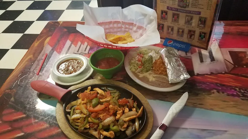 Fajitas De Pollo
